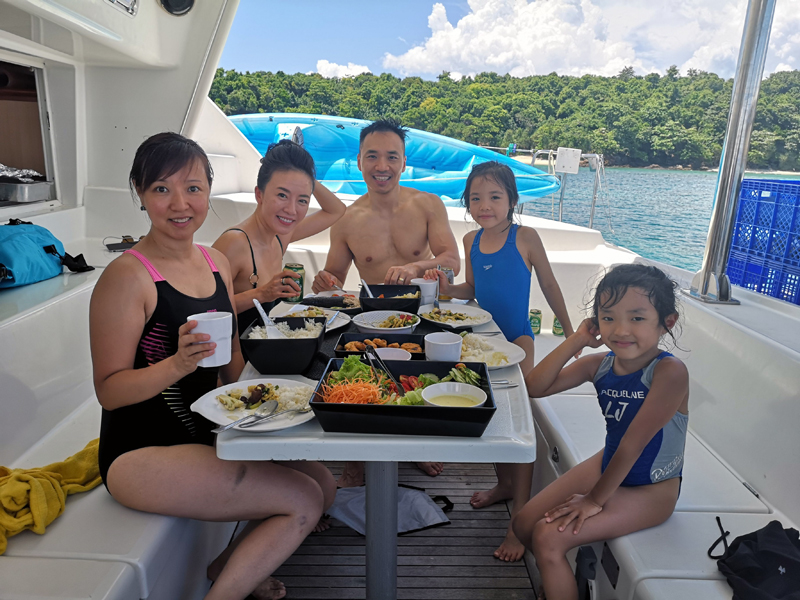 Enjoy fresh cooked lunch on your Private Day Trip Phuket