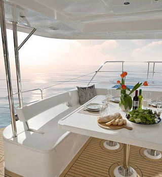 Luxury Power Catamaran Sanyati Phuket