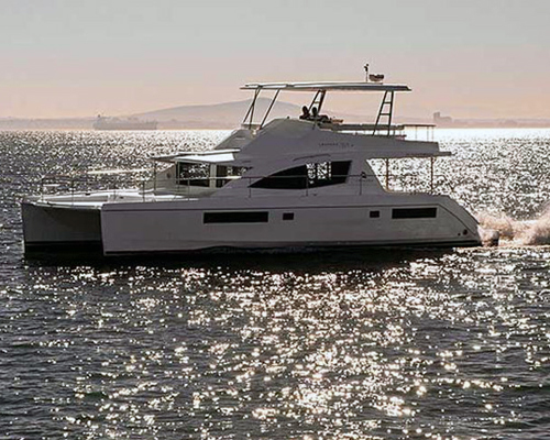 Luxury Power Catamaran Sanyati Phuket