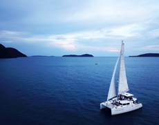 Charter Sailing Yacht for Private Day Cruise Phuket